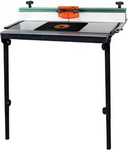 General offers cast-iron router extension kit | Woodshop