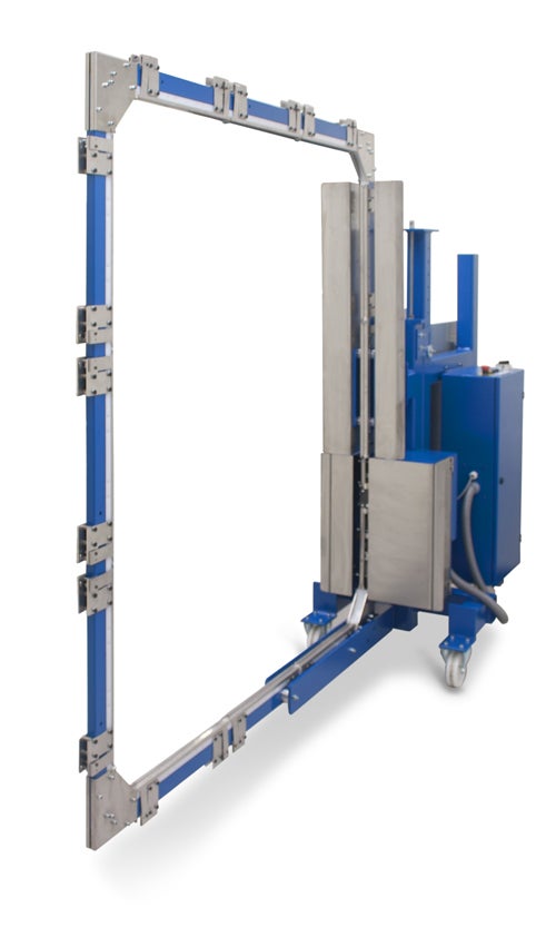 New side-seal strapping system from EAM-Mosca | Woodshop News Magazine