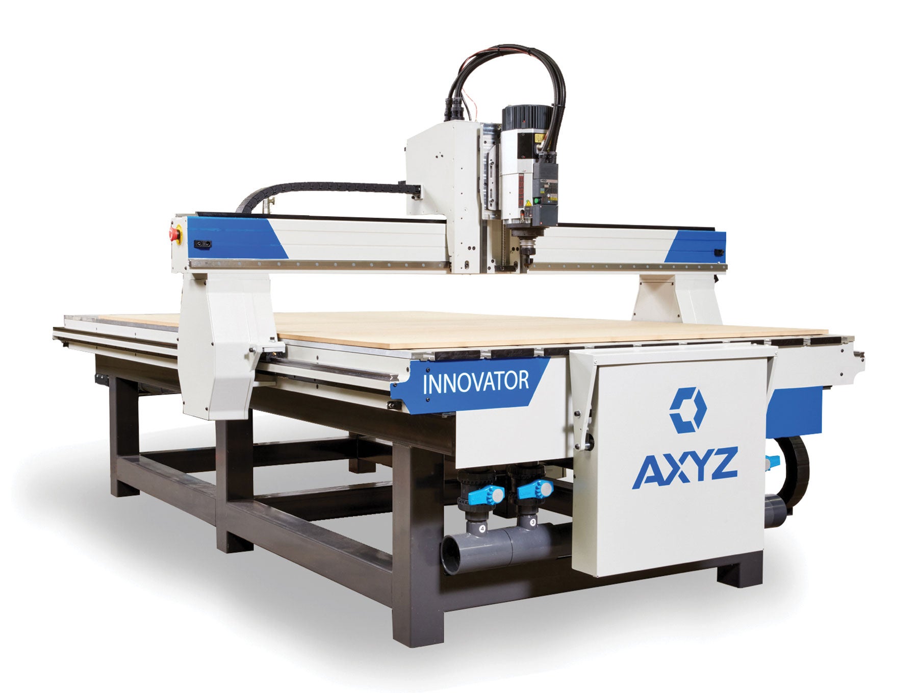 AXYZ keeps it simple with the Innovator | Woodshop News Magazine