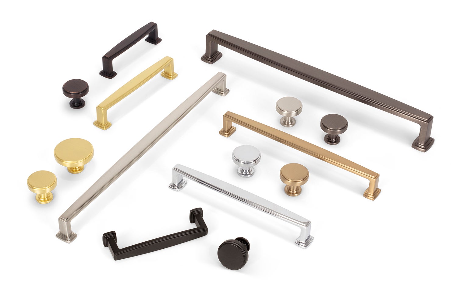 JEFFREY ALEXANDER by Hardware Resources introduces new Richard Collection