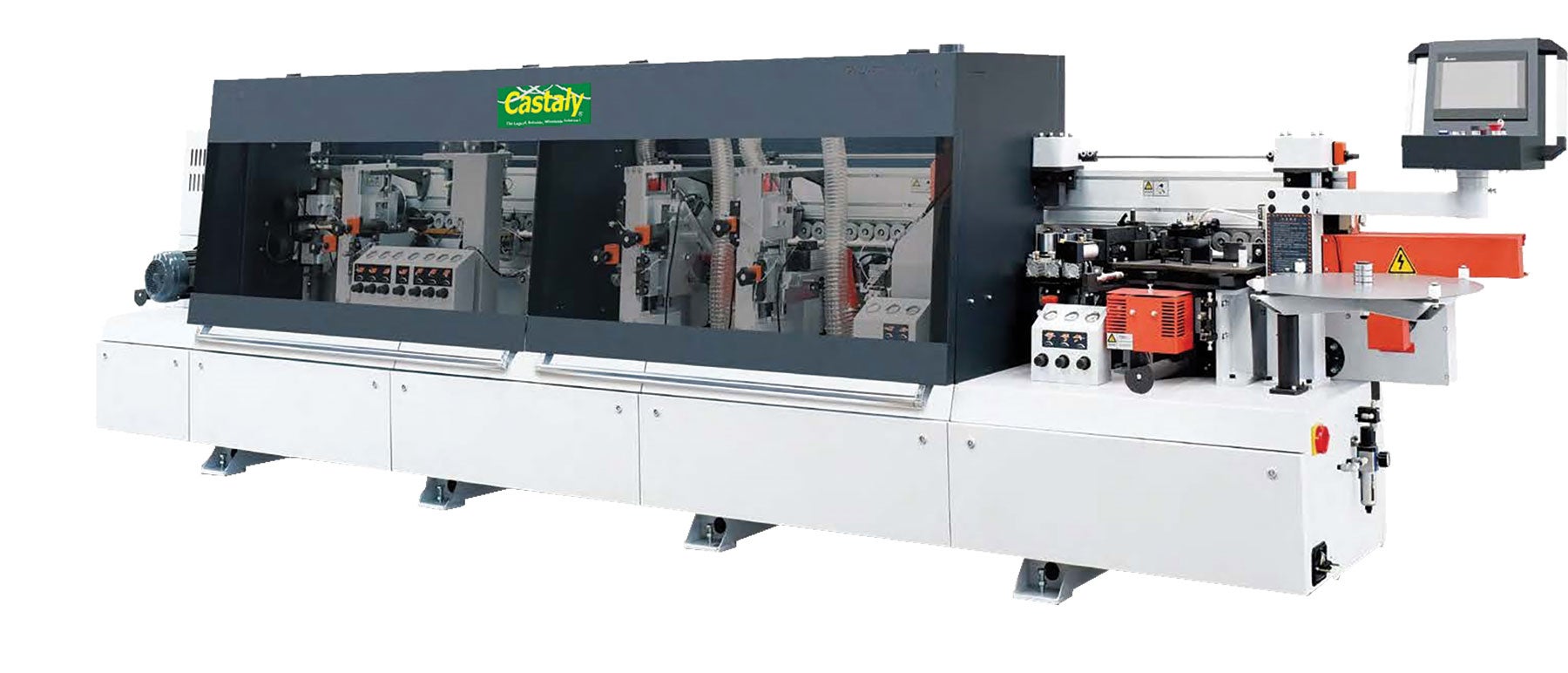 Castaly Machine introduces EB-K7CR edge bander | Woodshop News Magazine