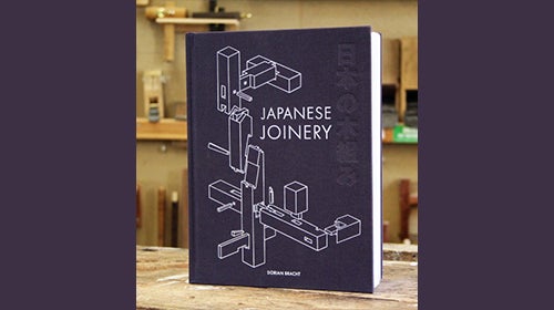 Dorian Bracht Authors Book On Japanese Joinery | Woodshop News